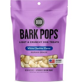 Bixbi Bixbi Bark Pops Dog Treats White Cheddar 4 oz