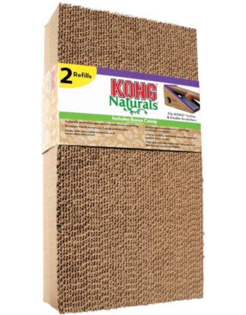Kong Kong 2 pack Scratcher Refill for Incline and Double