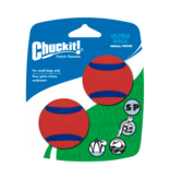 Chuckit Chuckit Ultra Rubber Ball Dog Toy, 2 pack