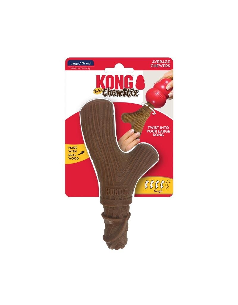 Kong Kong ChewStix Twist Extra Large Dog Toy