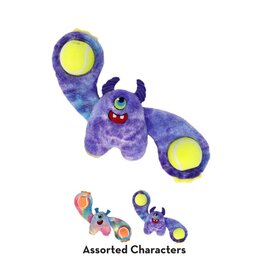Kong Kong Woozles Monster Assorted Dog Toy Medium