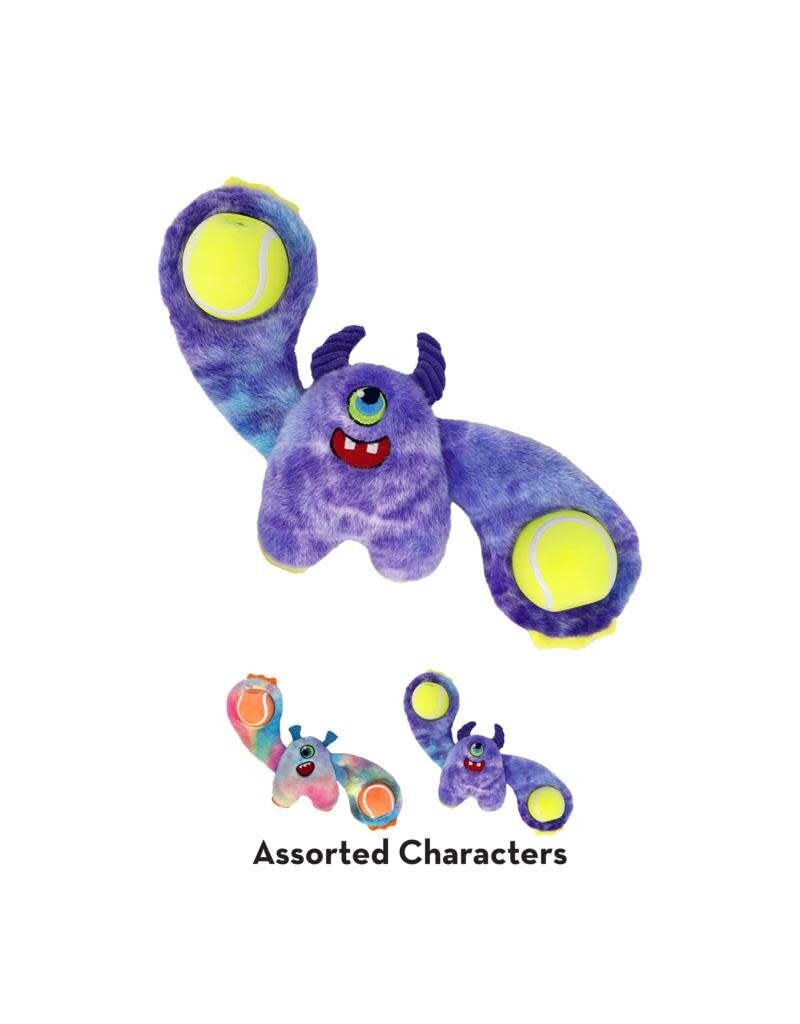 Kong Kong Woozles Monster Assorted Dog Toy Medium