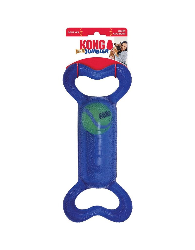 Kong Kong Jumbler Tug Assorted Medium / Large Kong Jumbler Tug Assorted Medium / Large