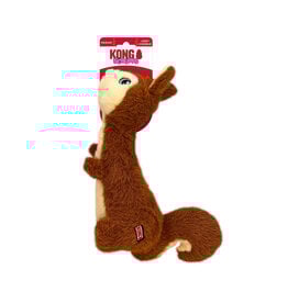 Kong Kong Scruffs Squirrel Dog Toy Medium / Large