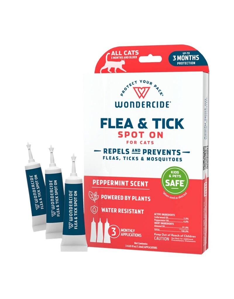 Wondercide WONDERCIDE CAT FLEA TICK SPOT ON PEPPERMINT