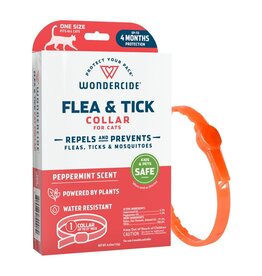 Wondercide WONDERCIDE CAT FLEA TICK COLLAR PEPPERMINT