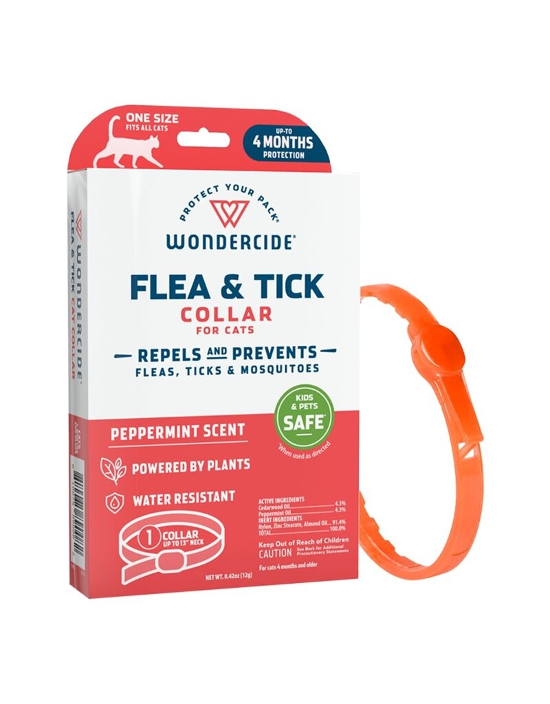 WONDERCIDE CAT FLEA TICK COLLAR PEPPERMINT