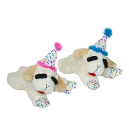 Multipet Multipet Cat Lamb Chop Birthday Assorted (4 INCH)
