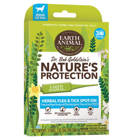 Earth Animal Earth Animal Flea & Tick Spot On For Medium Dogs