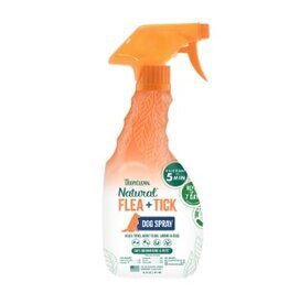 TropiClean Tropiclean Natural Flea and Tick Pet Spray 16oz