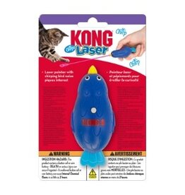 Kong Kong Cat Laser Chirps Bird