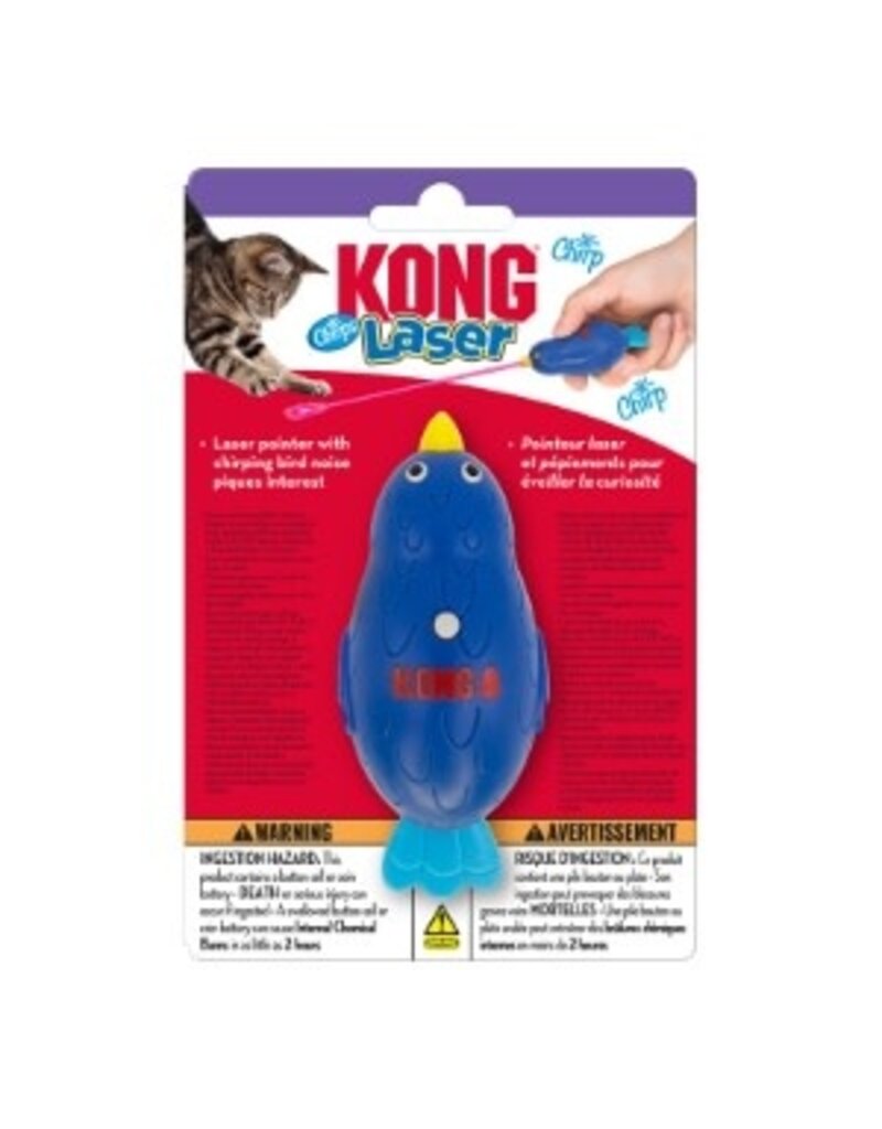 Kong Kong Cat Laser Chirps Bird