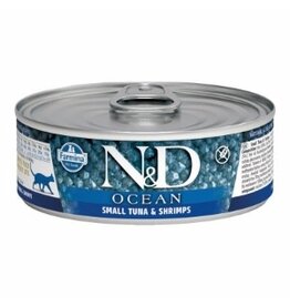 Farmina FARMINA N&D CAT OCEAN GRAIN FREE TUNA & SHRIMP 2.5OZ 24CT