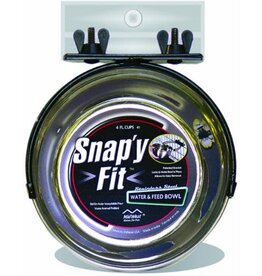 Midwest Snappy Fit Water / Feed Bowl 1 qt
