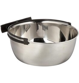 Midwes Stainless Steel Snap'y Fit Dog Bowlt 2 Quart