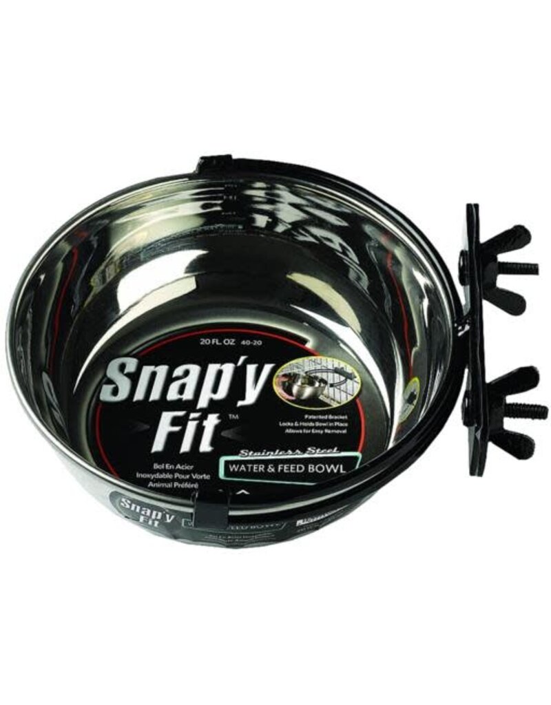 Midwest Midwest 20oz Stainless Steel Crate Bowl