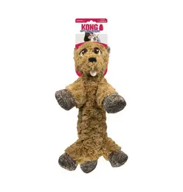 Kong Kong Low Stuff Flopzie Beaver Medium