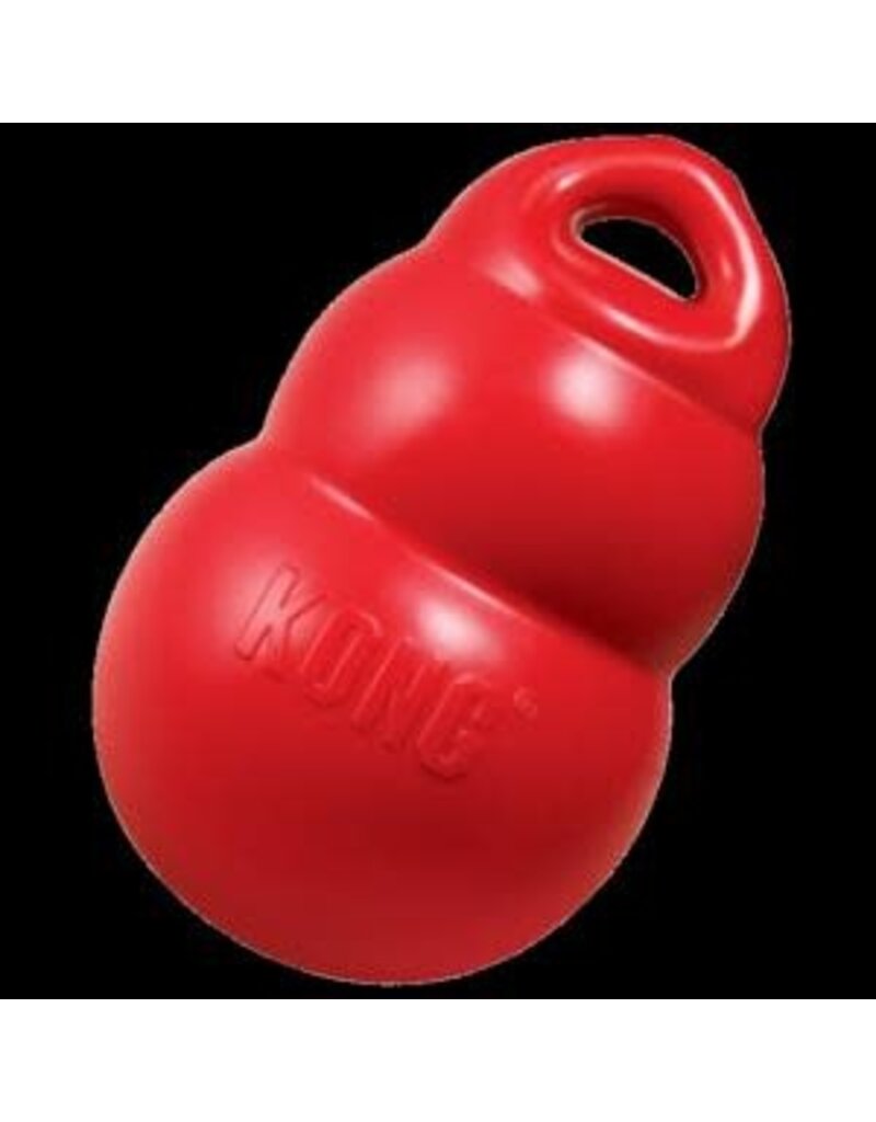 Kong Bounzer Dog Toy Red Medium