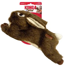 Kong Kong Wild Low Stuff Rabbit Medium Dog Toy