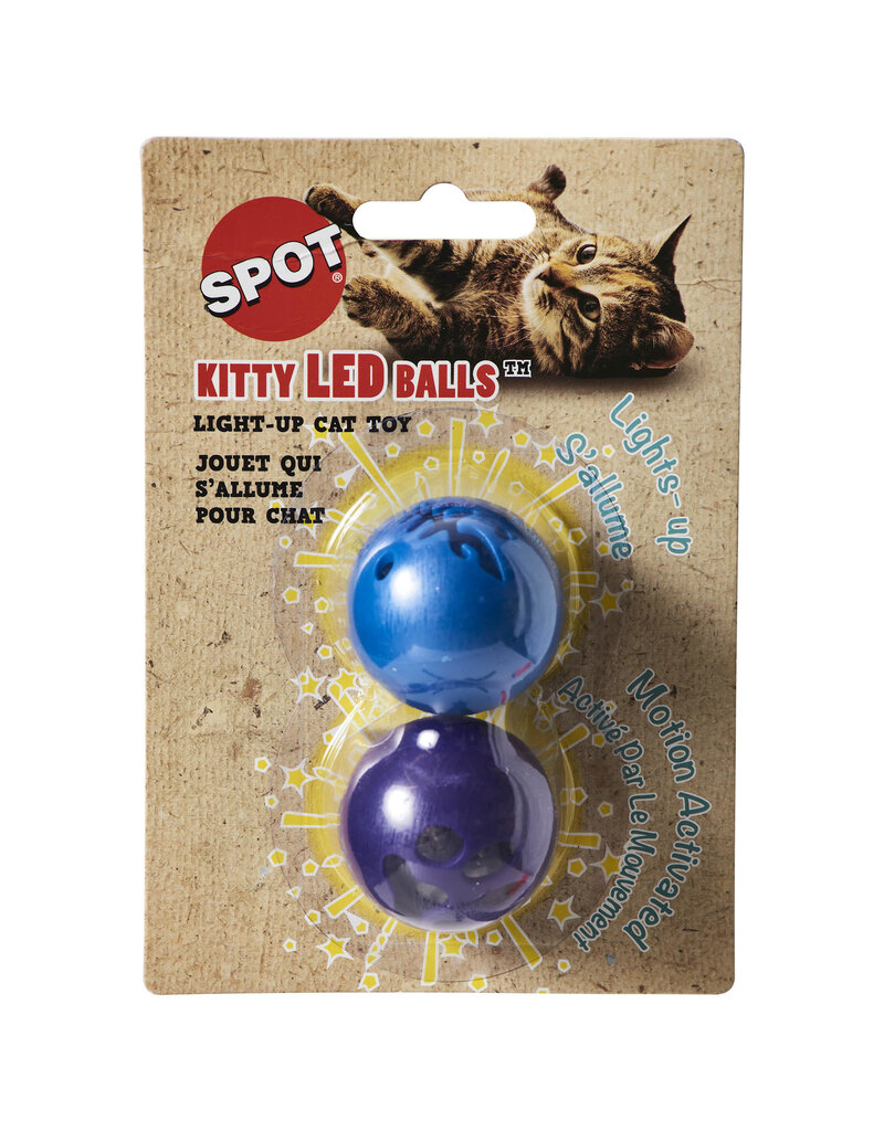 Ethical Kitty LED Balls 1.5" 2 pack
