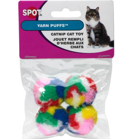 Ethical Ethical Mini Yarn Puff Balls 4pk