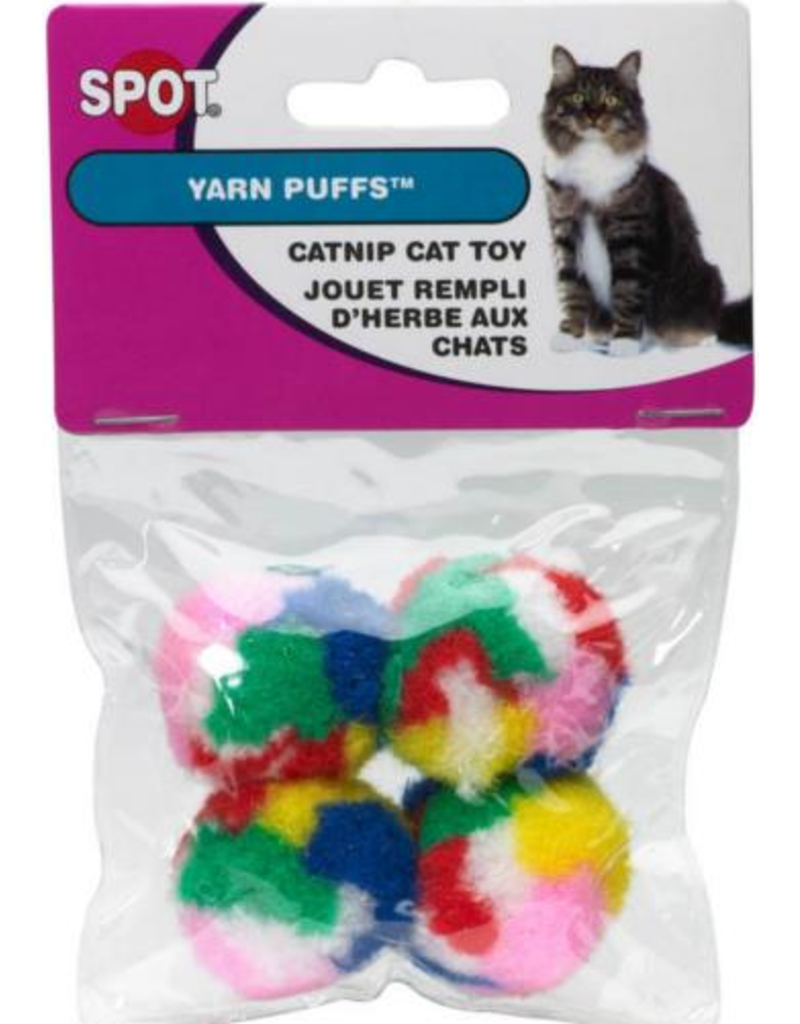 Ethical Ethical Mini Yarn Puff Balls 4pk