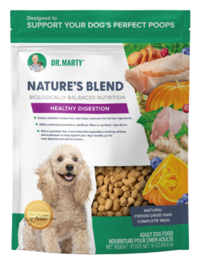 Dr. Marty's Nature's Blend GI Select Freeze Dried Dog 16 oz