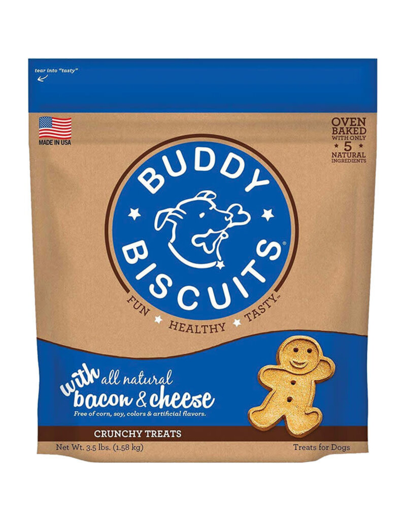 Buddy Biscuit Bac Cheese 3.5lb