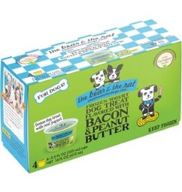 The Bear And The Rat The Bear & The Rat Bacon & Peanut Butter Frozen Yogurt Single Cup 3.5oz