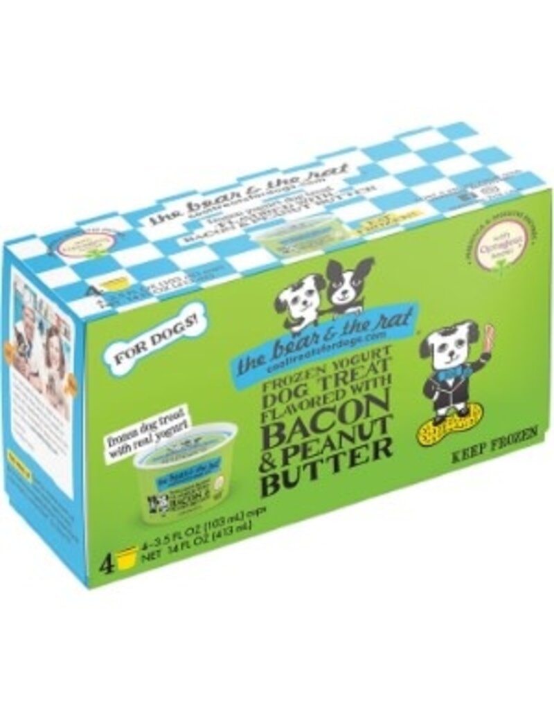 The Bear And The Rat The Bear & The Rat Bacon & Peanut Butter Frozen Yogurt Single Cup 3.5oz