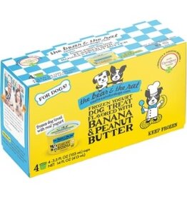 The Bear And The Rat The Bear & The Rat Frozen Banana & Peanut Butter Yogurt Single Cup 3.5oz