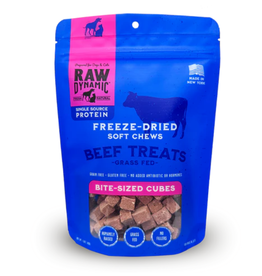 Raw Dynamic Raw Dynamic Beef Treats 1.5oz