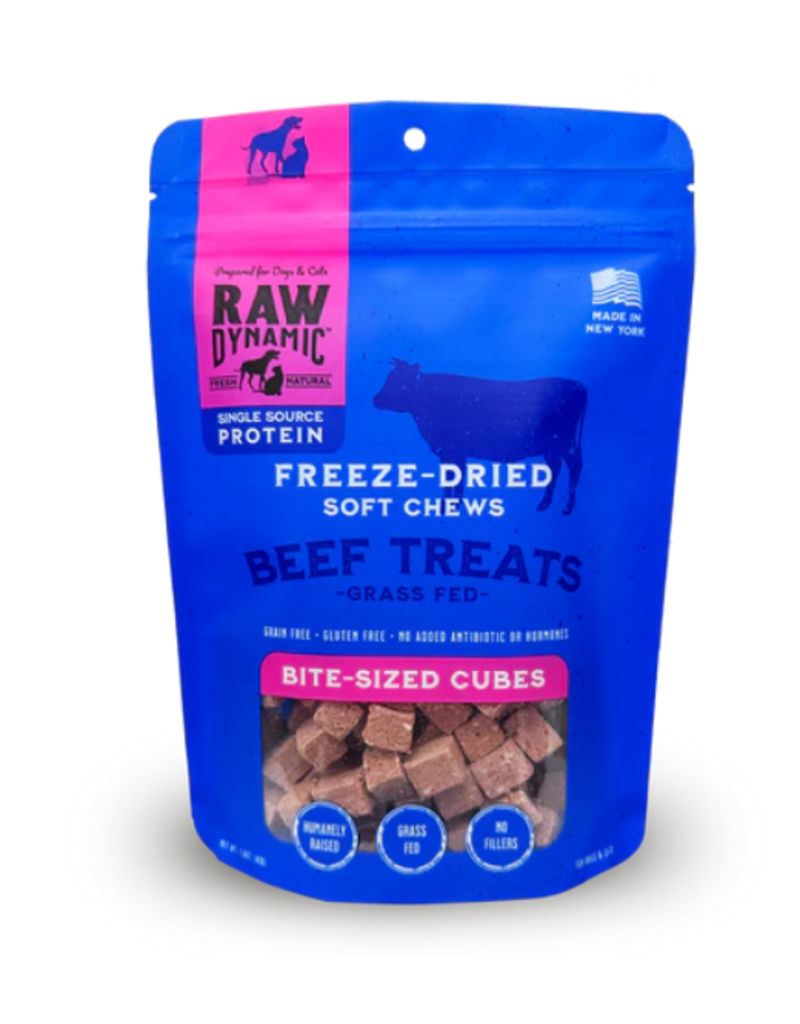 Raw Dynamic Raw Dynamic Beef Treats 1.5oz