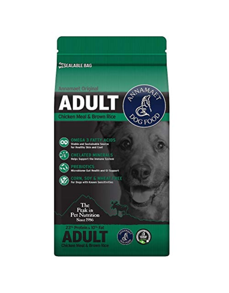 Annamaet Annamaet 23% Protein Adult Formula Dog Food, 12 Pounds, for Weight Loss and Senior Dogs (B07Y261C93)