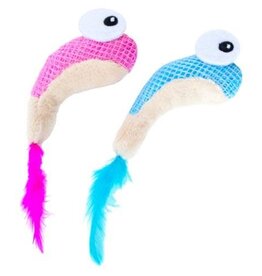 Outward Hound Catstages Dental Shrimpies Cat Toy 2 pack