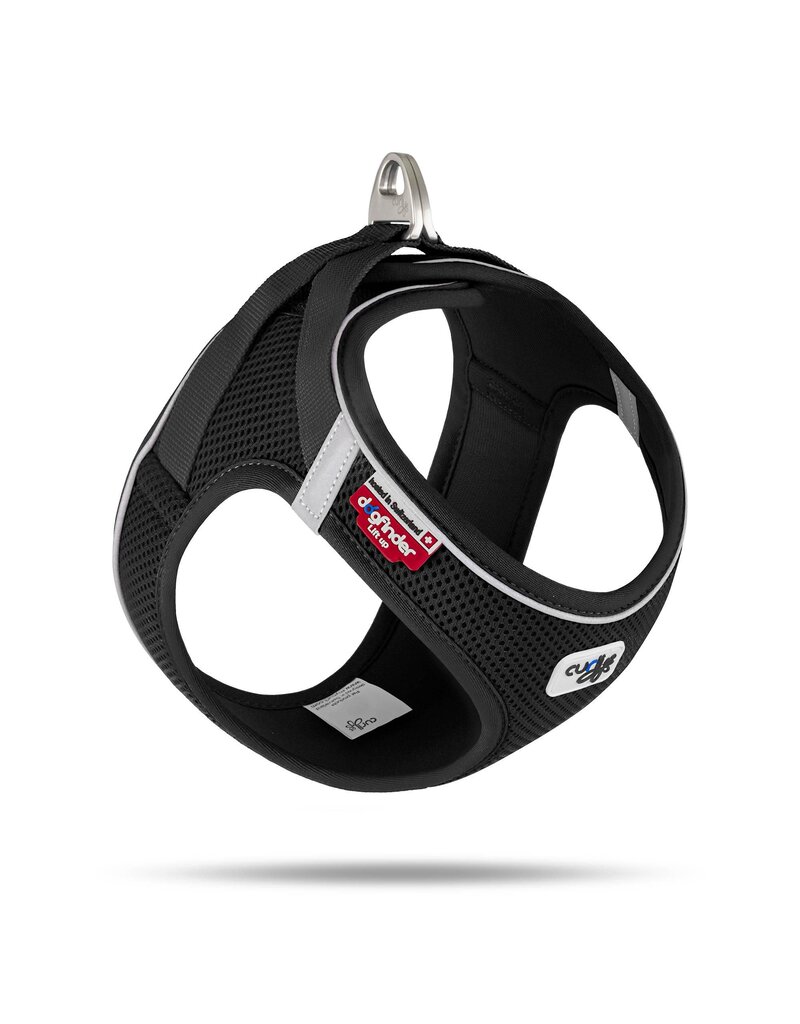 Curli Curli Ag Air-Mesh Magnetic Vest Harness Black XXS