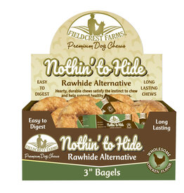Nothin' To Hide Ethical Fieldcrest Farms Nothing To Hide Bagel Chicken 3" (24 ct)