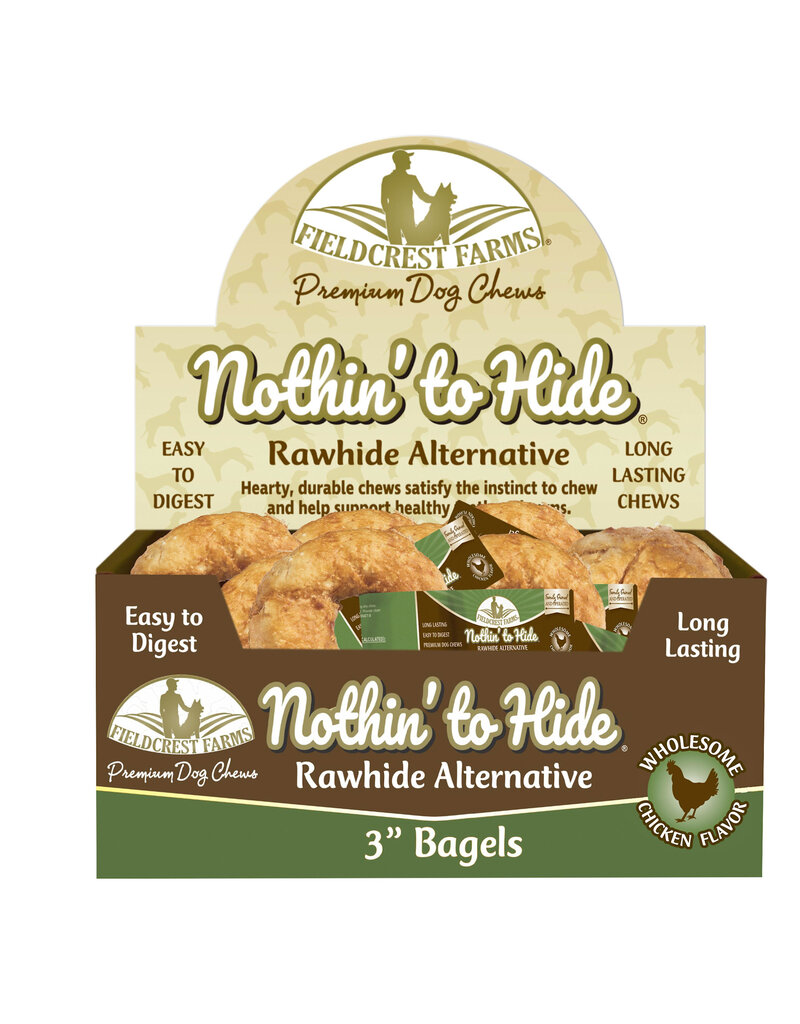 Nothin' To Hide Ethical Fieldcrest Farms Nothing To Hide Bagel Chicken 3" (24 ct)