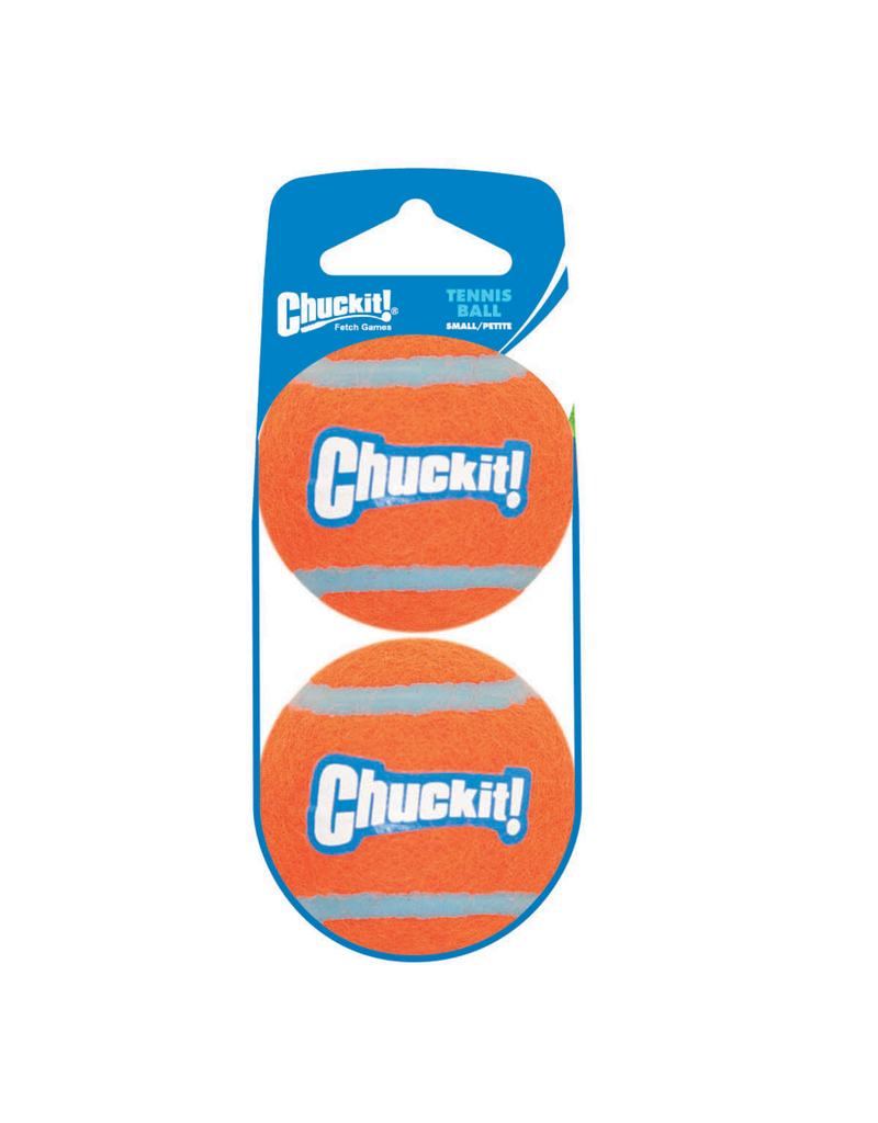 Chuckit Chuckit  Canine Hardware Chuck-It Tennis Balls 2 Medium