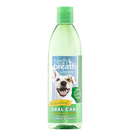TropiClean Fresh Breath Dog Water Additive 16oz