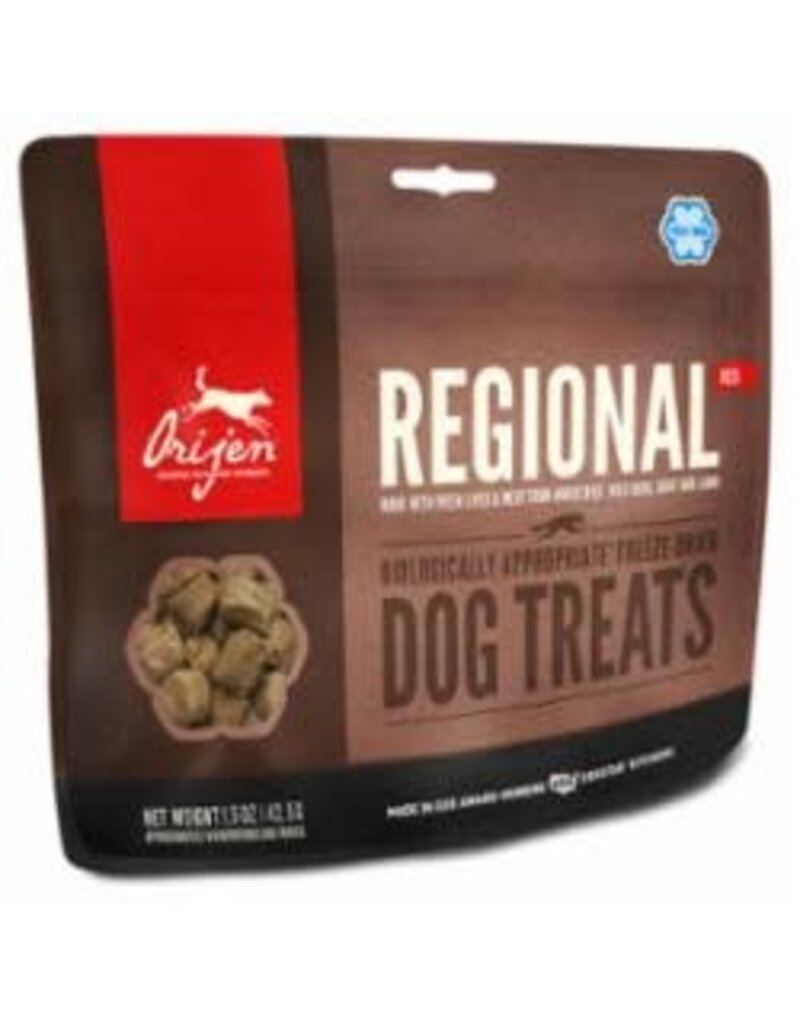 Orijen Orijen Dog Freeze-dried Regional Red Treat 1.5oz