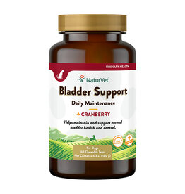 NaturVet Naturvet Dog Senior Bladder Support Tablet 60 Count