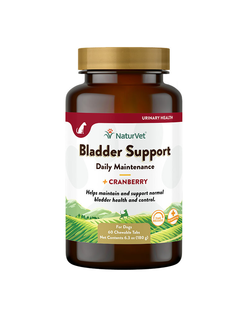 NaturVet Naturvet Dog Senior Bladder Support Tablet 60 Count