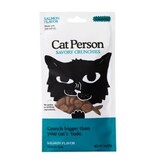Cat Person Cat Person Cat Crunchies Treat Salmon 2oz