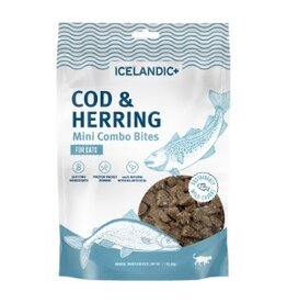 Icelandic Icelandic Cat Mini Cod & Herring Combo Bites 1.7oz