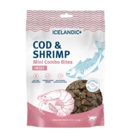 Icelandic Icelandic Cat Mini Cod & Shrimp Combo Bites 1.7oz