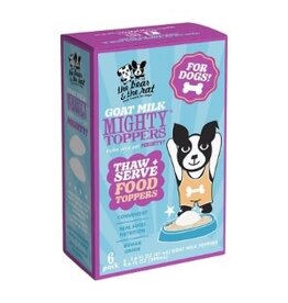 The Bear And The Rat THE BEAR & THE RAT DOG FROZEN TOPPER GOAT MILK