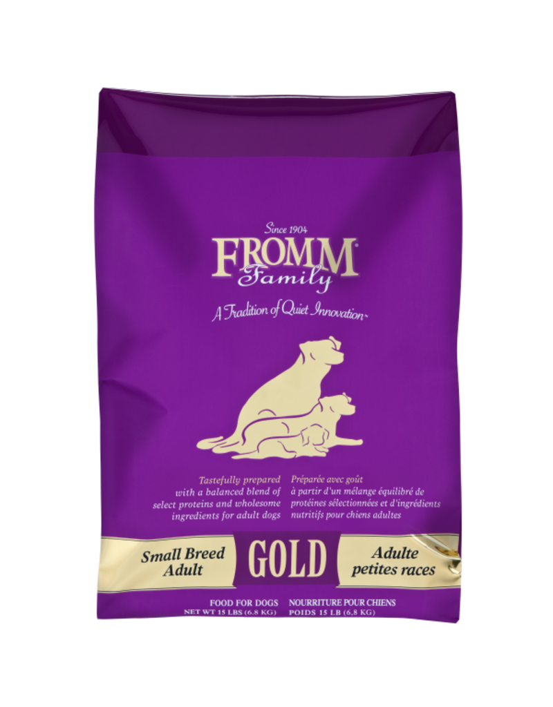 Fromm Fromm Gold Small Breed Adult Dry Dog Food 15 lb