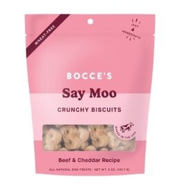 Bocce's Bakery Bocce's Bakery Say Moo Dog Biscuits 5 oz*REPL 857024