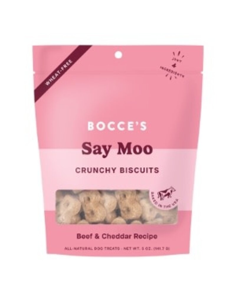 Bocce's Bakery Bocce's Bakery Say Moo Dog Biscuits 5 oz*REPL 857024